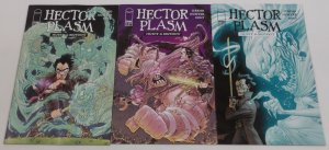 Hector Plasm: Hunt the Bigfoot #1-3 VF/NM complete series ; Image