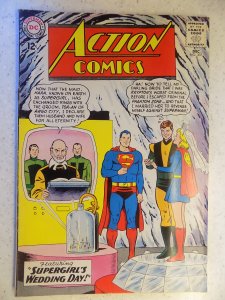 ACTION COMICS # 307 DC SUPERMAN SUPERGIRL ADVENTURE NICE