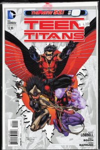 Teen Titans #0 (2012) Teen Titans