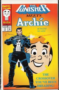 Archie Meets the Punisher (1994) Punisher