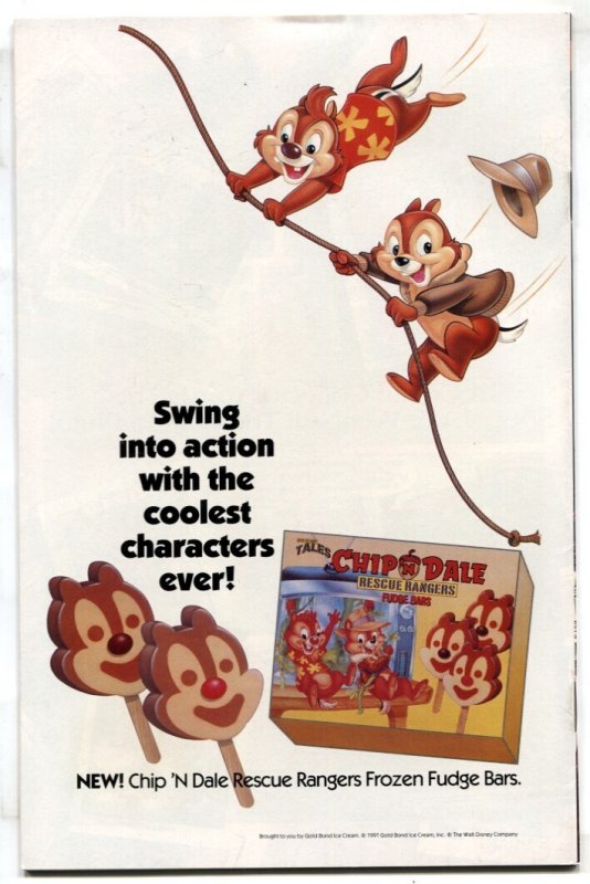 Walt Disney's Junior Woodchucks #4  1991 - Disney  -VF/NM - Comic Book