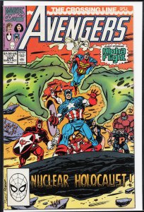 The Avengers #324 (1990) The Avengers