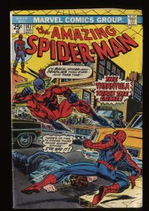 Amazing Spider-Man #147 VG 4.0 Tarantula! Marvel Comics Spiderman