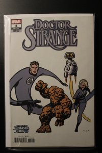 Doctor Strange #4 Fantastic Four Variant (2018)