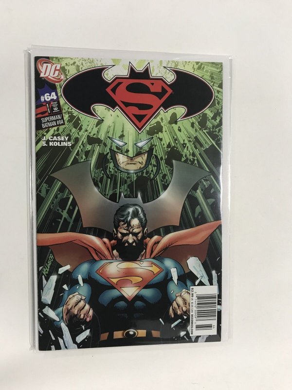 Superman/Batman #64 (2009) Superman and Batman FN3B221 FINE FN 6.0