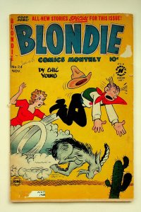 Blondie #24 (Nov 1950,  Harvey) - Good-