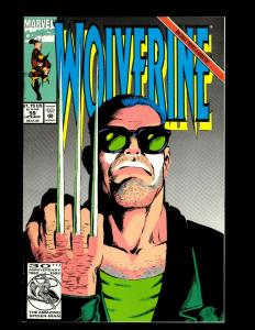 Lot of 14 Wolverine Comics #55 56 57 58 59 60 61 62 63 64 65 66 67 68 J404