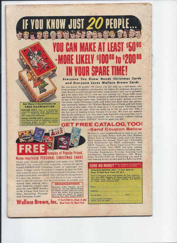 Fox and the Crow, #70 - Golden Age - November, 1961 (VG)