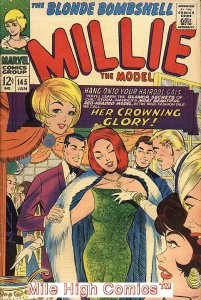 MILLIE THE MODEL (1945 Series) #145 Fair Comics Book