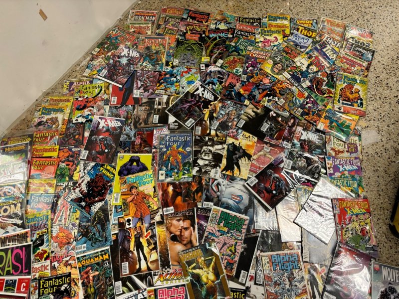 ~200 Comics! Start Your Own Collection Long Box Lot