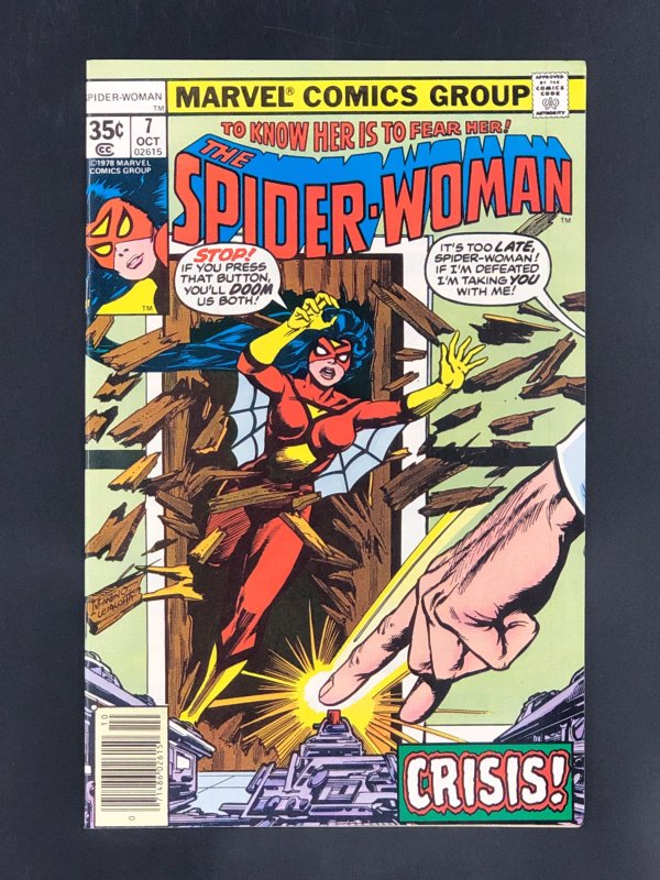 Spider-Woman #7 (1978)
