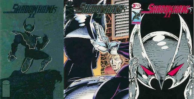 SHADOWHAWK II (1993 IM) 1-3  COMPLETE 2ND SERIES!