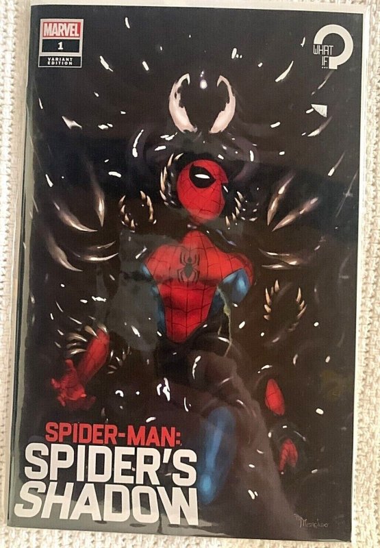 ?~HOT~MARVEL~SPIDER-MAN:SPIDER'S SHADOW #1~MERCADO TRADE & VIRGIN SET~HOT~?