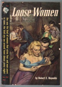 Cameo Books #322 1952-Loose Women-Robert E. Reynolds-VG