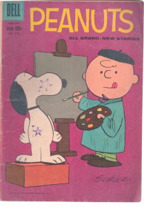 Four Color #1015 (1959) Peanuts