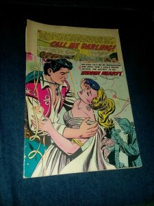 Girls' Romances #30 dc comics 1955 golden age precode masquerade cover classic