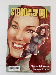 Steed and Mrs. Peel #5 - NM+  (2013)