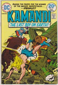 Kamandi, The Last Boy on Earth #14 (1974)