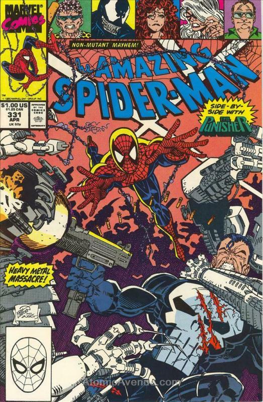 Amazing Spider-Man, The #331 VF/NM; Marvel | save on shipping - details inside