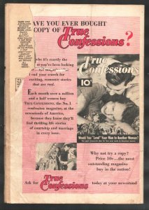 Romantic Secrets #27 1952-Fawcett-photo cover-Weep Clown, Weep-Small parts ...