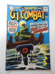 G.I. Combat #136 (1969) VG- Condition moisture stain