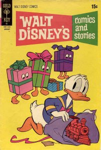 Walt Disney's Comics and Stories #376 FN ; Gold Key