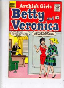 Archie's Girls Betty and Veronica #104 (Aug-64) FN Mid-Grade Archie, Betty, V...