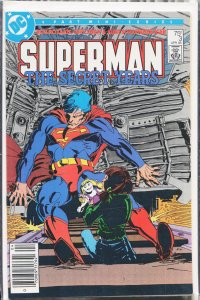 Superman: The Secret Years #3 (1985) Superman