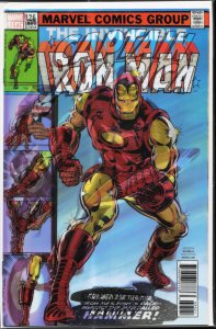 Captain America #695 Lenticular Cover (2018) Captain America