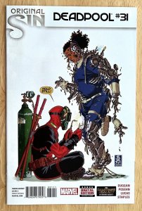 DEADPOOL 31 DEADPOOL'S DAUGHTER 1ST APPEARANCE (2014) B8