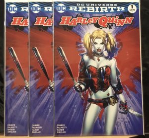 DC Rebirth Harley Quinn #1 EBAS Color VFN/NM