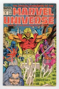 Official Handbook of the Marvel Universe #20 (1987) FN+