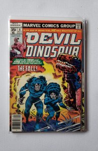 Devil Dinosaur  #1-9 Beautiful Upper Mid to High Grade Set