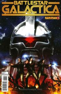 Classic Battlestar Galactica (Vol. 2) #6 VF; Dynamite | save on shipping - detai