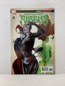 Gotham City Sirens #4