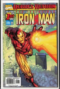 Iron Man #1 (1998) Iron Man