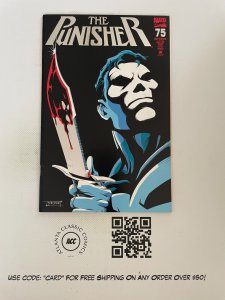 Punisher # 75 NM 1st Print Marvel Comic Book Daredevil Defenders Hulk 9 J201