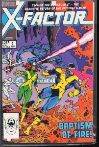 X-Factor #1 (1986) X-Factor