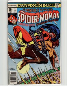 Spider-Woman #8 Regular Edition (1978) Spider-Woman