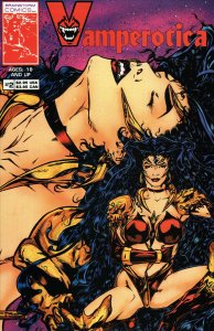 Vamperotica #2 VF ; Brainstorm | 1st Print