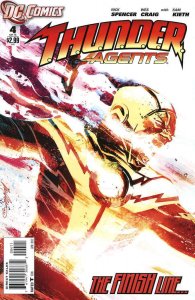 T.H.U.N.D.E.R. Agents (4th Series) #4 FN ; DC | THUNDER Agents Nick Spencer