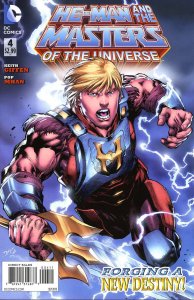 He-Man and the Masters of the Universe (2nd Series) #4 VF ; DC