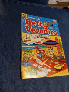 Archie’s Girls Betty and Veronica Comic Book 165 September 1969 Riverdale bikini