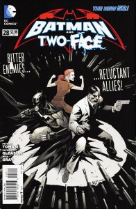 Batman and Robin #28 (2014) Two-Face