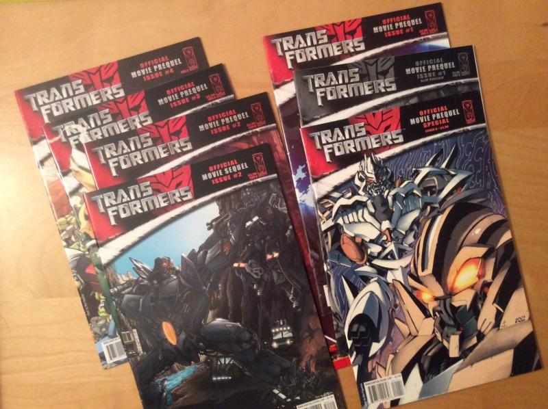 TRANSFORMERS LOT, REVENGE FALLEN, ROBOTS IN DISGUISE, OFFICIAL MOVIE