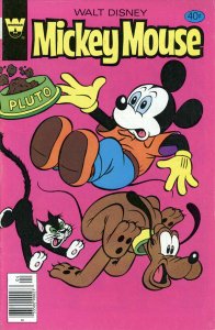 Mickey Mouse (Walt Disney's ) #194A GD ; Gold Key | low grade comic Whitman Edit