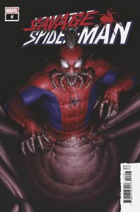 Savage Spider-Man #4 b Marvel Comics (2022) NM Variant 1st Print Comic Book