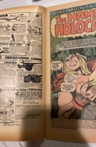 Thor #156 (1968)The hammer of Haulocaust