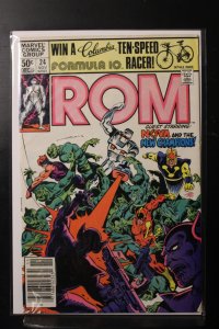 Rom #24 Newsstand Edition (1981)