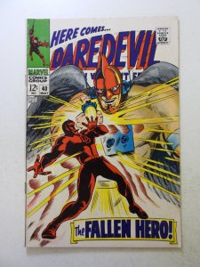 Daredevil #40 (1968) FN/VF condition